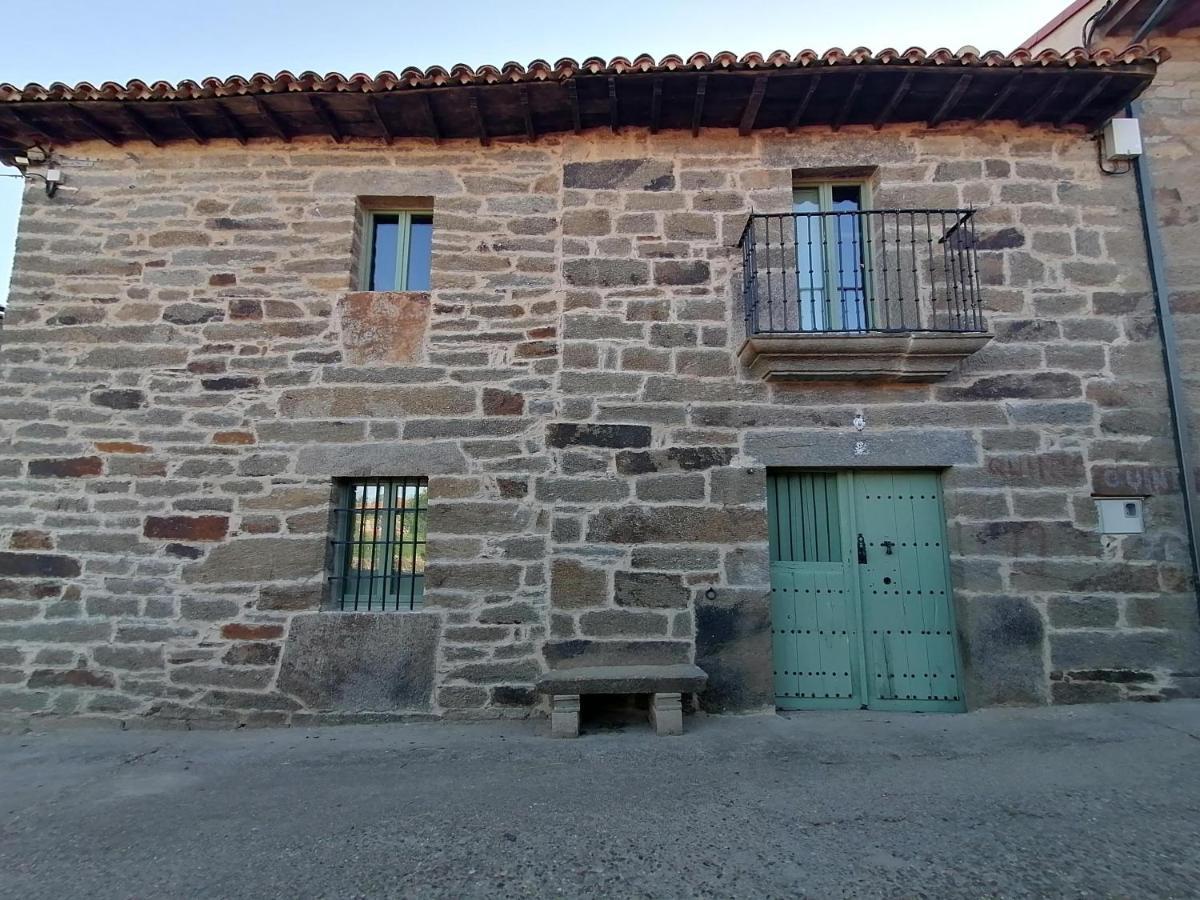 La Fontica Villa Villanueva de Valrojo Eksteriør bilde
