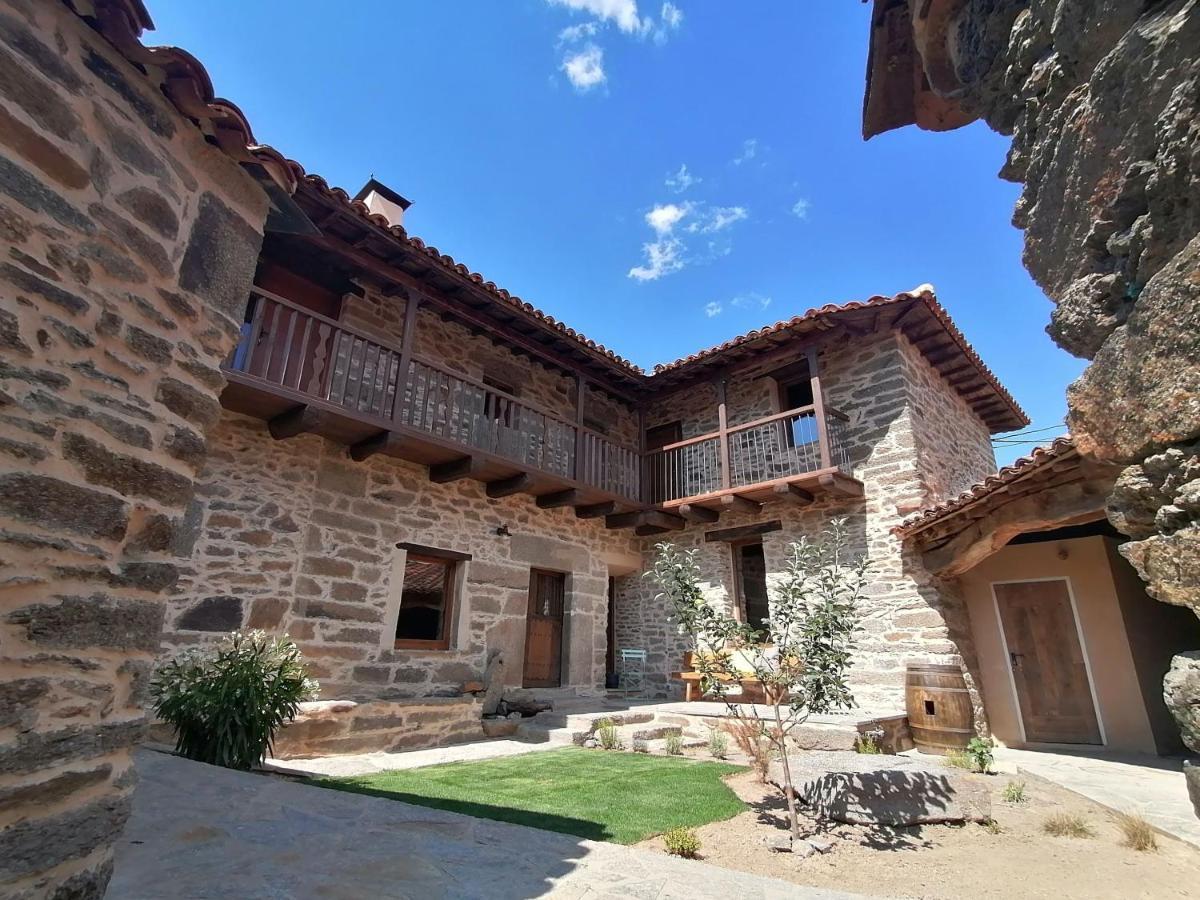 La Fontica Villa Villanueva de Valrojo Eksteriør bilde