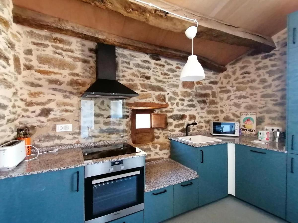 La Fontica Villa Villanueva de Valrojo Eksteriør bilde
