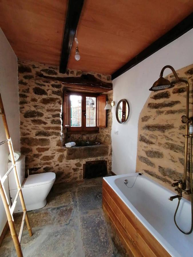 La Fontica Villa Villanueva de Valrojo Eksteriør bilde