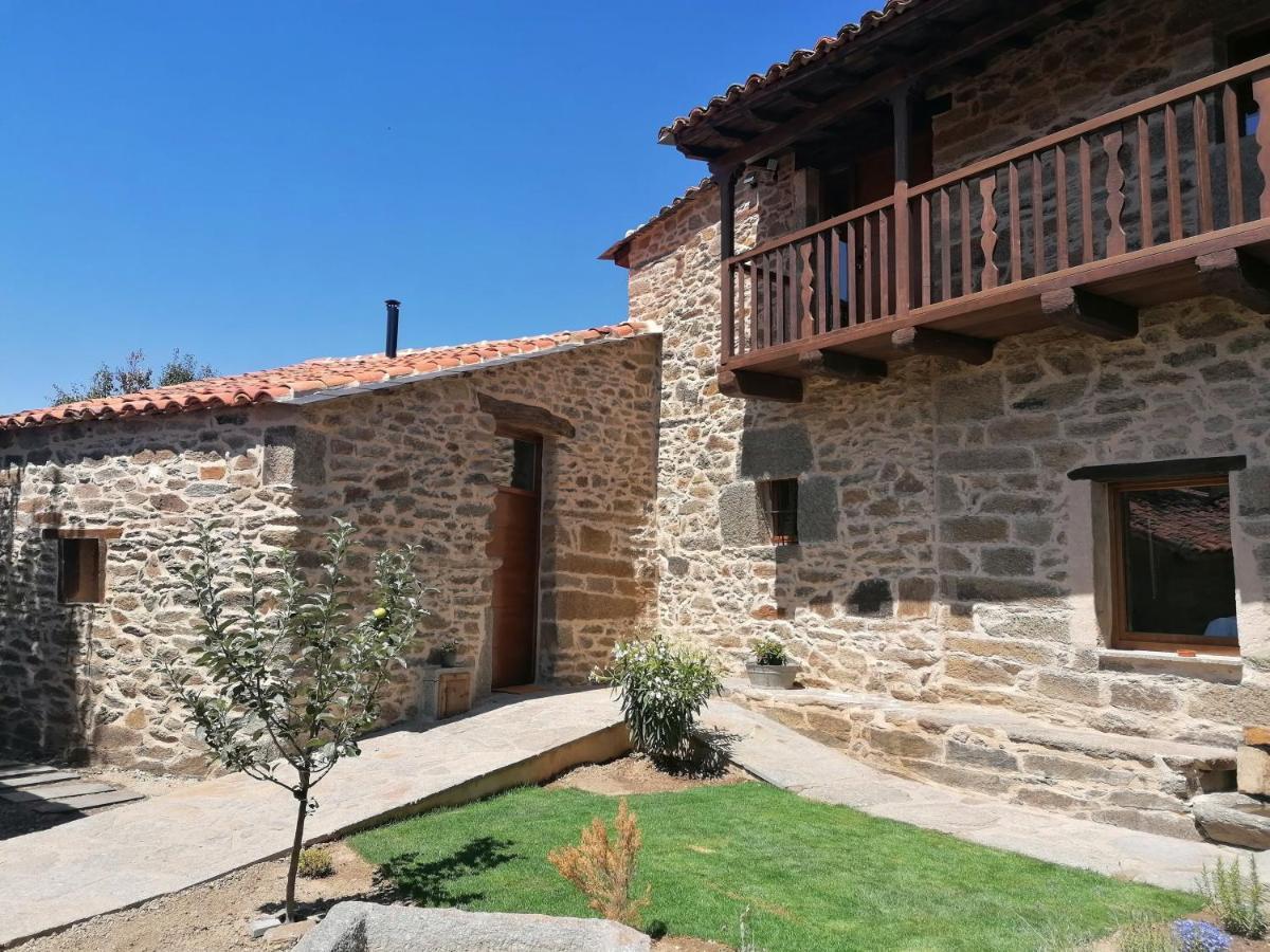 La Fontica Villa Villanueva de Valrojo Eksteriør bilde